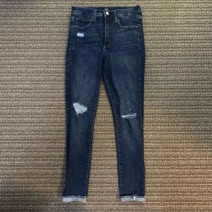 Gap High Rise Denim Jeggings
